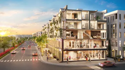 Chủ đầu tư cam kết thuê lại shophouse Square City 2 năm: Đòn bẩy sinh lời an toàn Chủ đầu tư cam kết thuê lại shophouse Square City 2 năm: Đòn bẩy sinh lời an toàn