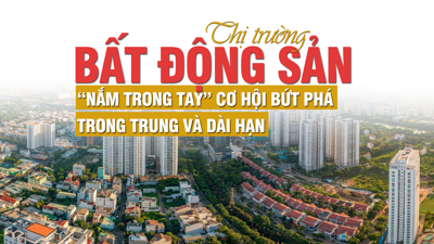 Thị trường bất động sản “nắm trong tay” cơ hội bứt phá trong trung và dài hạn? Thị trường bất động sản “nắm trong tay” cơ hội bứt phá trong trung và dài hạn?