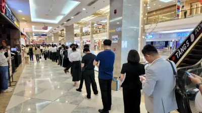 Kỷ lục tại Tây Bắc TP.HCM: Hơn 2.000 căn tương đương gần 50% tổng quỹ căn của Vinhomes Green City đã có chủ chỉ sau 24h Kỷ lục tại Tây Bắc TP.HCM: Hơn 2.000 căn tương đương gần 50% tổng quỹ căn của Vinhomes Green City đã có chủ chỉ sau 24h