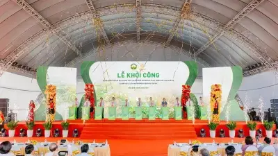 Sun Group khởi công Tổ hợp nghỉ dưỡng khoáng nóng lớn nhất miền Bắc tại Hòa Bình Sun Group khởi công Tổ hợp nghỉ dưỡng khoáng nóng lớn nhất miền Bắc tại Hòa Bình