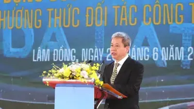 Khởi công dự án cao tốc Bảo Lộc – Liên Khương tổng vốn đầu tư trên 17.700 tỷ đồng