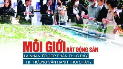Môi giới bất động sản là nhân tố góp phần thúc đẩy thị trường vận hành trôi chảy? Môi giới bất động sản là nhân tố góp phần thúc đẩy thị trường vận hành trôi chảy?