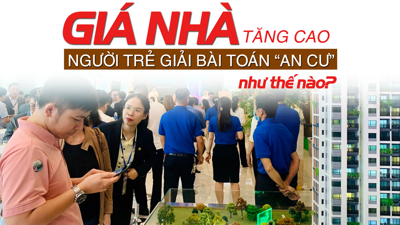 Giá nhà tăng cao, người trẻ giải bài toán “an cư” như thế nào?