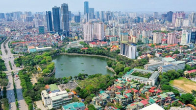Bất động sản nội đô Hà Nội: Vùng trũng hút vốn trong chu kỳ mới