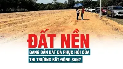 Đất nền đang dẵn dắt đà phục hồi của thị trường bất động sản? Đất nền đang dẵn dắt đà phục hồi của thị trường bất động sản?