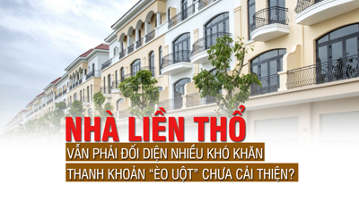 TP Hồ Chí Minh: Nhà liền thổ vẫn phải đối diện nhiều khó khăn, thanh khoản chậm
