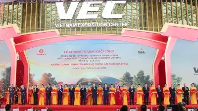 Chuyên gia: “Trung tâm Hội chợ Triển lãm Quốc gia là cú hích thúc đẩy kinh tế Việt Nam bứt phá trong kỷ nguyên mới” Chuyên gia: “Trung tâm Hội chợ Triển lãm Quốc gia là cú hích thúc đẩy kinh tế Việt Nam bứt phá trong kỷ nguyên mới”