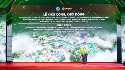 Đà Nẵng cùng Sun Group khởi động khu thương mại tự do đầu tiên tại chân núi Bà Nà