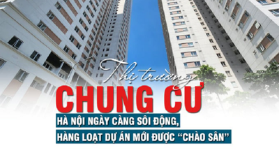 Thị trường chung cư Hà Nội ngày càng sôi động, hàng loạt dự án mới được “chào sân”