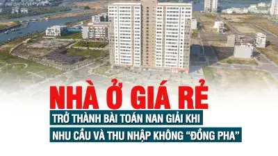 Nhu cầu nhà ở giá rẻ ngày càng tăng Nhu cầu nhà ở giá rẻ ngày càng tăng