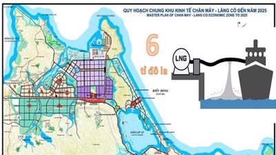 Bí ẩn 'hệ sinh thái' và nhà đầu tư đề xuất dự án Chân Mây LNG vốn đầu tư lên đến 6 tỷ USD