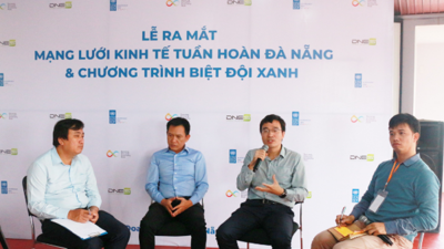 Đà Nẵng: Ra mắt mạng lưới kinh tế tuần hoàn