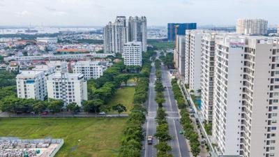Giá căn hộ vùng ven TP Hồ Chí Minh tiếp tục tăng “sốc”