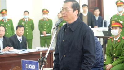 Vì sao hoãn xử đại án Ethanol Phú Thọ, Vũ Huy Hoàng?