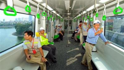 Đường sắt Cát Linh - Hà Đông: Gỡ vướng mắc mới