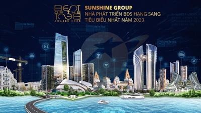 Sunshine Group – Nhà phát triển BĐS hạng sang tiêu biểu nhất năm 2020