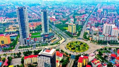 Bắc Ninh phê duyệt nhiệm vụ quy hoạch chung đô thị Tiên Du gần 10.000ha