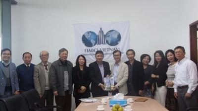 Hiệp hội Bất động sản Việt Nam gặp mặt đoàn Tổng hội Xây dựng Việt Nam