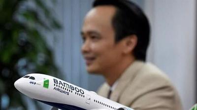 FLC chỉ còn nắm 39,4% cổ phần Bamboo Airways