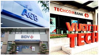 Lợi nhuận 'khủng' nhưng dòng tiền tại BIDV, Techcombank hao hụt hàng chục nghìn tỷ đồng