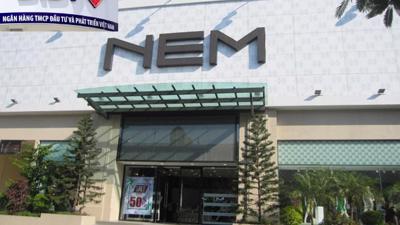 BIDV lại rao bán khoản nợ gần nửa nghìn tỷ đồng với tài sản đảm bảo liên quan đến thời trang NEM 