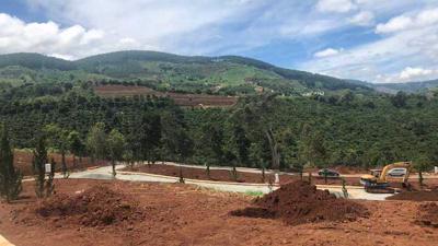 Lâm Hà (Lâm Đồng): Lợi dụng phương thức hiến đất làm đường để tách thửa làm dự án