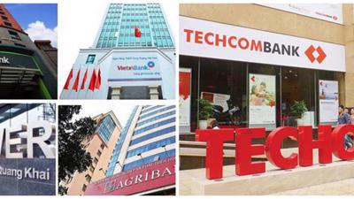 Nhóm 'Big4' ngân hàng biến động bởi Techcombank