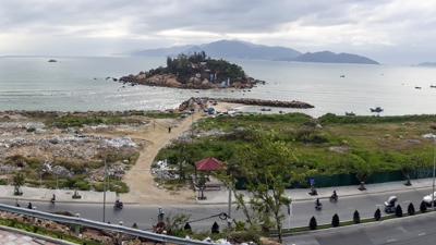 Khánh Hòa: Cưỡng chế thu hồi dự án 33 triệu USD lấn biển Nha Trang trái phép