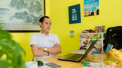 CEO Hoàng Quốc Phong: "Tôi cầm cố hai cuốn sổ đỏ của gia đình để lấy tiền duy trì công ty" 