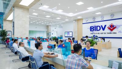 BIDV đóng cửa hàng loạt phòng giao dịch phía Nam
