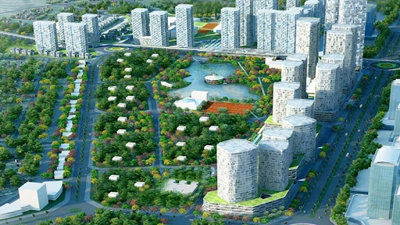 N01-T4 Ngoại Giao Đoàn - Khu đô thị Ngoại Giao Đoàn
