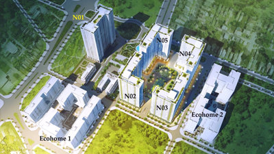 Nhà ở xã hội EcoHome 3