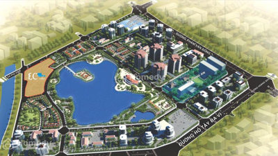 Khu đô thị Thành phố Giao Lưu