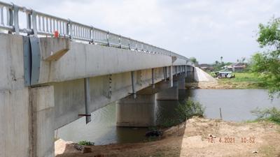 Quế Sơn (Quảng Nam): Cầu xây xong nhưng chưa có đường dẫn lên cầu
