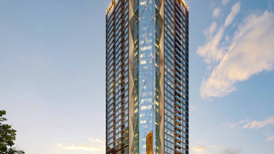 Tổ hợp chung cư và văn phòng Summit Building