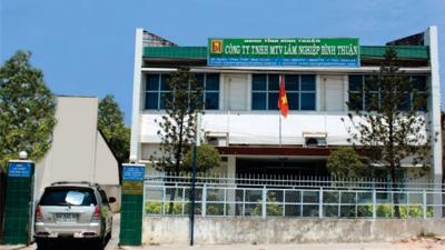 Chi nhánh ngân hàng VDB liên quan đến sai phạm trong quản lý và sử dụng đất tại Bình Thuận
