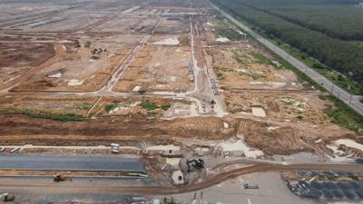 Tiến độ xây dựng sân bay Long Thành: Tháng 6 năm nay sẽ bàn giao mặt bằng? 