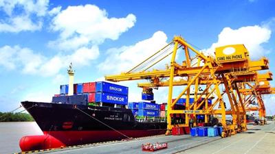 4 tháng đầu năm 2021: Tổng giá trị xuất nhập khẩu hàng hóa đạt gần 205 tỷ USD, tăng 28,5% 