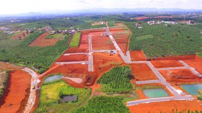 Lâm Đồng: Kiểm tra hàng loạt khu đất phân lô bán nền gắn mác dự án bất động sản