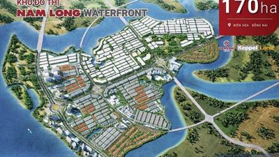 Quý I/2021: Nam Long báo lãi hơn 366 tỉ đồng, thâu tóm xong dự án Waterfront Đồng Nai 