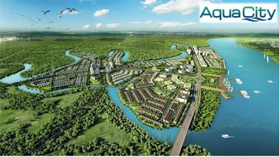Điều chỉnh quy hoạch 1/500 KĐT Aquacity tại Đồng Nai 
