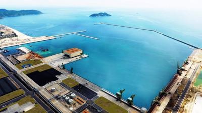 Những chuyến hàng cập cảng Vũng Áng: Tiền đề thu hút đầu tư xây dựng Trung tâm Logistics