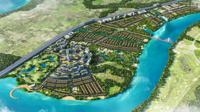 KĐT Du lịch Long Tân
