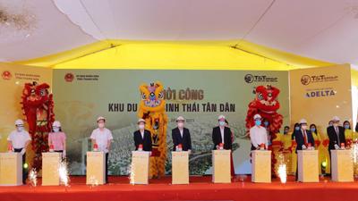 Tập đoàn T&T khởi công khu sinh thái hơn 3.600 tỷ đồng tại Thanh Hóa