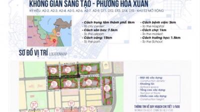 Gần 340.000m2 đất sạch được Đà Nẵng kêu gọi đấu giá, đầu tư