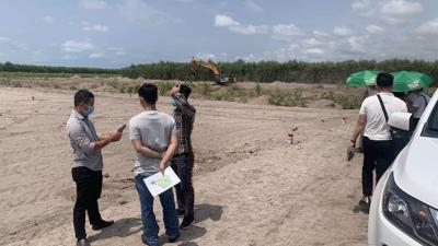 Bát nháo tình trạng xây dựng, phân lô bán nền trái phép ở Bà Rịa- Vũng Tàu