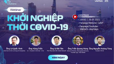 Các chuyên gia bàn cách tìm lối đi cho startup thời COVID-19 