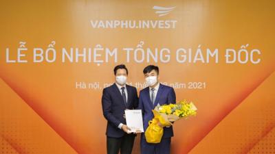 Văn Phú – Invest bổ nhiệm Tổng Giám đốc mới
