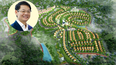 Công ty của ông Trần Bá Dương muốn làm dự án hơn 500 ha tại Lâm Đồng 
