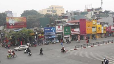Hà Nội: Giá đền bù mở rộng đường mặt phố chùa Bộc là hơn 47 triệu/m2